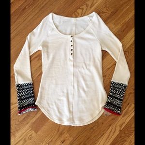 Free People thermal top - size Small